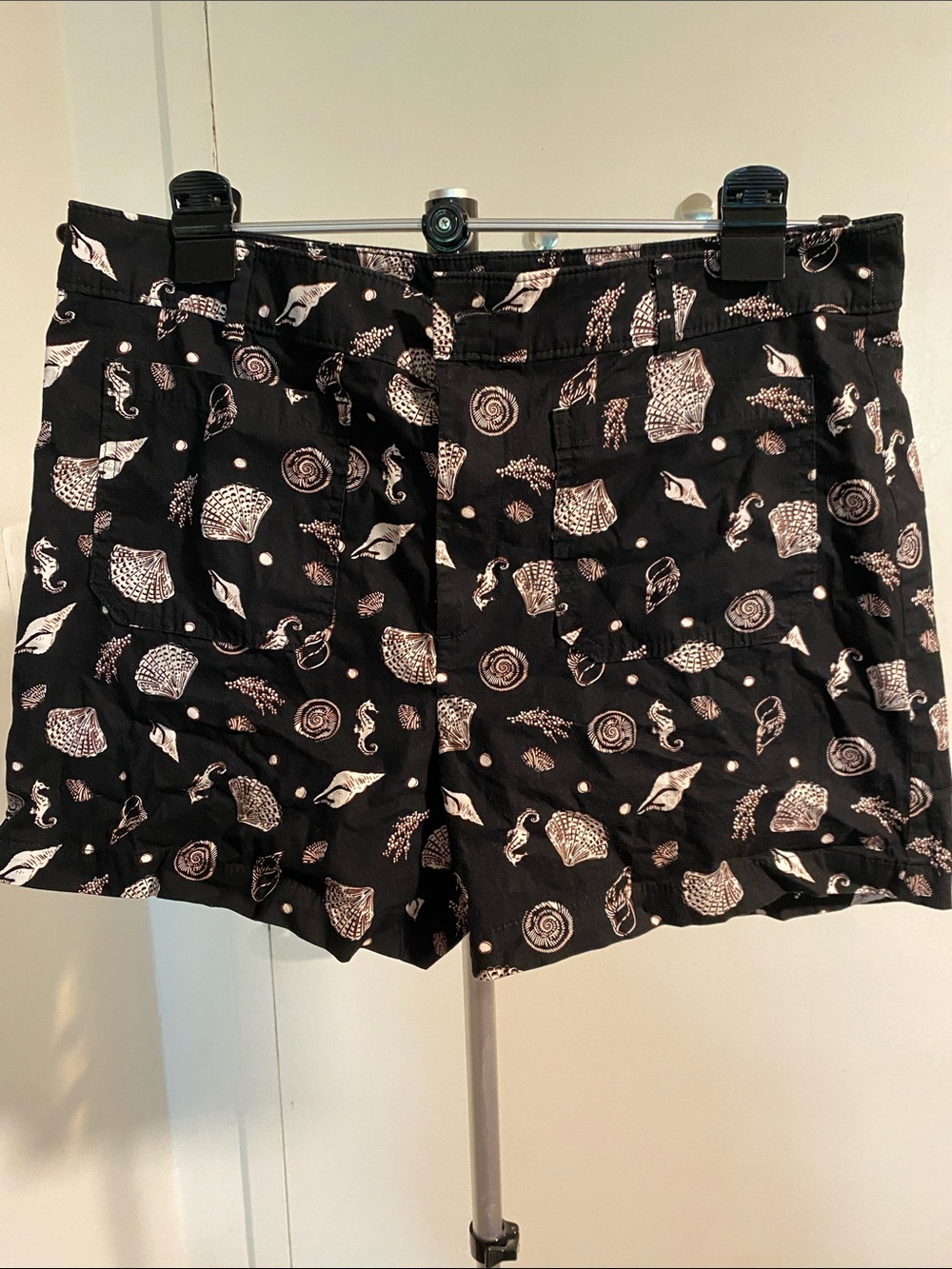 Loft Shell-Print Women's Shorts